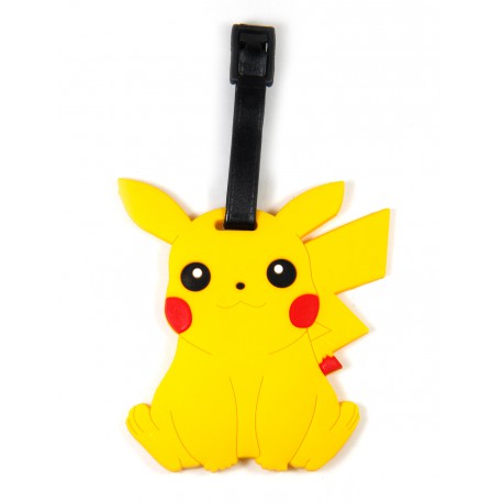 Identificador equipaje Pikachu