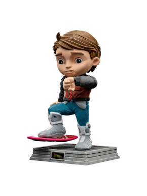 Regreso Al Futuro Ii Minifigura Mini Co. Pvc Marty Mcfly 14 Cm