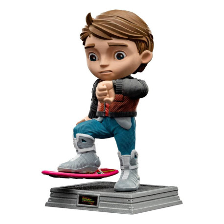 Regreso Al Futuro Ii Minifigura Mini Co. Pvc Marty Mcfly 14 Cm