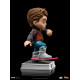 Regreso Al Futuro Ii Minifigura Mini Co. Pvc Marty Mcfly 14 Cm