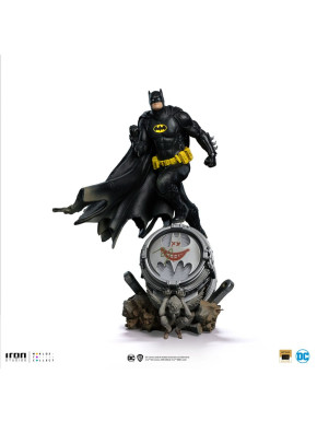 Dc Comics Figura 1/10 Bds Art Scale Batman Deluxe (Black Version Exclusive) Heo Eu Exclusive 30 Cm