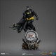 Dc Comics Figura 1/10 Bds Art Scale Batman Deluxe (Black Version Exclusive) Heo Eu Exclusive 30 Cm