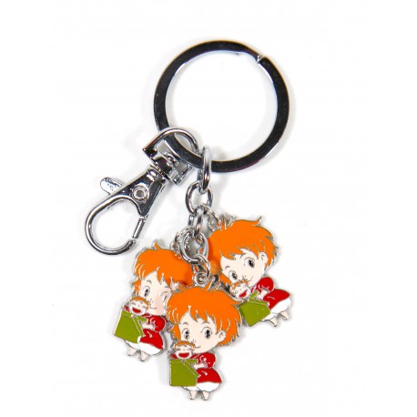 Keychain avec mousqueton Ponyo