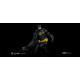 Dc Comics Figura 1/10 Bds Art Scale Batman Deluxe (Black Version Exclusive) Heo Eu Exclusive 30 Cm