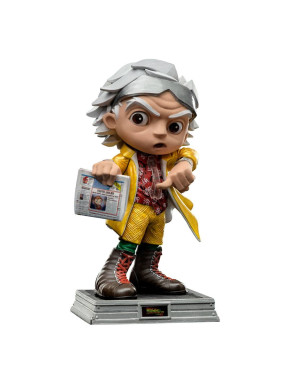 Retour vers le futur Ii Minifigure Mini Co. Pvc Doc Brown 15 Cm