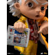 Regreso Al Futuro Ii Minifigura Mini Co. Pvc Doc Brown 15 Cm