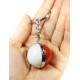 Keychain Pokemon Pokeball