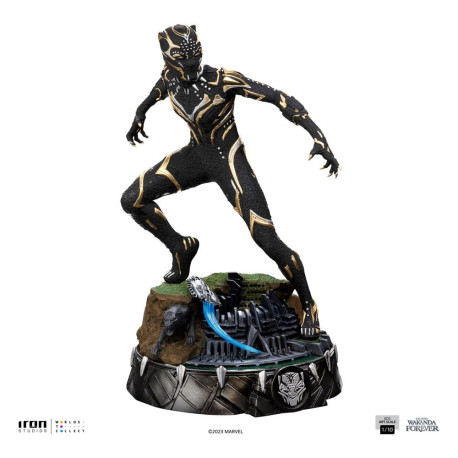 Marvel Figura Art Scale 1/10 Wakanda Forever Black Panther 21 Cm