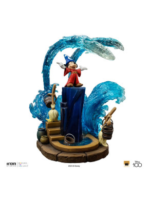 Disney Figura Art Scale Deluxe 1/10 Mickey Fantasia Deluxe 51 Cm