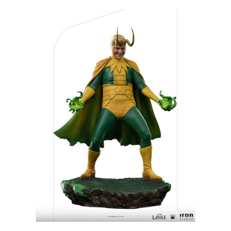 Loki Figura 1/10 Art Scale Classic Loki Variant 25 Cm