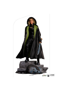 Loki Figura 1/10 Art Scale Sylvie Loki Variant 21 Cm