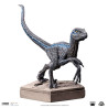 Jurassic World Icons Figure Velociraptor Bleu 9 Cm