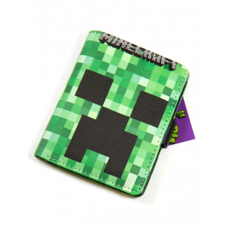 Cartera Minecraft broche