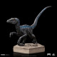 Jurassic World Icons Figura Velociraptor Blue 9 Cm