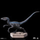 Jurassic World Icons Figura Velociraptor Blue 9 Cm