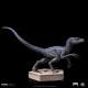 Jurassic World Icons Figura Velociraptor Blue 9 Cm