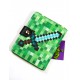 Cartera Minecraft broche