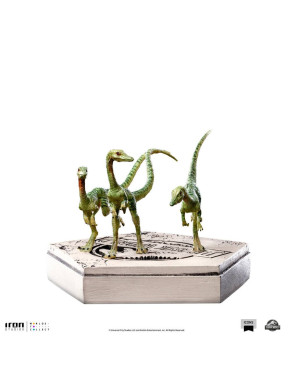 Jurassic World Icons Figure Compsognathus 5 Cm