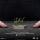 Jurassic World Icons Figura Compsognathus 5 Cm