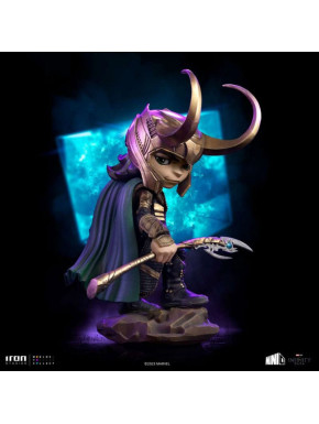 Avengers Infinity Saga Minifigure Mini Co. Pvc Loki 15 Cm