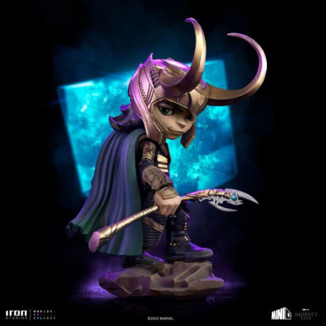 Avengers Infinity Saga Minifigura Mini Co. Pvc Loki 15 Cm