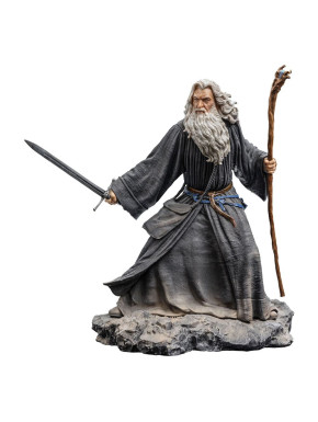 El Señor De Los Anillos Figura 1/10 Bds Art Scale Gandalf 20 Cm