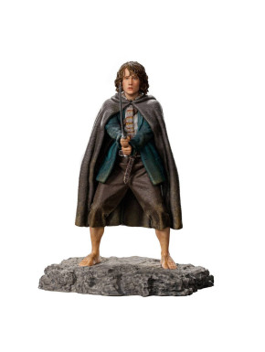 El Señor De Los Anillos Figura 1/10 Bds Art Scale Pippin 12 Cm