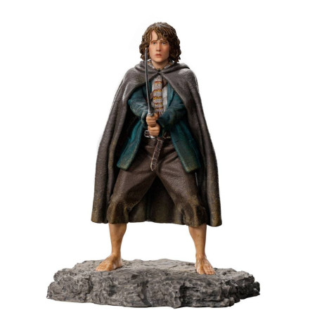 El Señor De Los Anillos Figura 1/10 Bds Art Scale Pippin 12 Cm