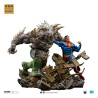Superman DC Comics Figure 1/10 Bds Art Scale Vs Doomsday Heo Eu Exclusive 30 Cm