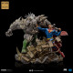 Dc Comics Figura 1/10 Bds Art Scale Superman Vs Doomsday Heo Eu Exclusive 30 Cm