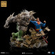 Dc Comics Figura 1/10 Bds Art Scale Superman Vs Doomsday Heo Eu Exclusive 30 Cm