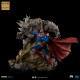 Dc Comics Figura 1/10 Bds Art Scale Superman Vs Doomsday Heo Eu Exclusive 30 Cm