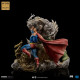 Dc Comics Figura 1/10 Bds Art Scale Superman Vs Doomsday Heo Eu Exclusive 30 Cm