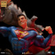 Dc Comics Figura 1/10 Bds Art Scale Superman Vs Doomsday Heo Eu Exclusive 30 Cm