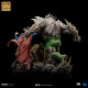 Dc Comics Figura 1/10 Bds Art Scale Superman Vs Doomsday Heo Eu Exclusive 30 Cm