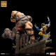 Marvel Figura 1/10 Bds Art Scale Wolverine Vs Juggernaut Heo Eu Exclusive 30 Cm