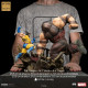 Marvel Figura 1/10 Bds Art Scale Wolverine Vs Juggernaut Heo Eu Exclusive 30 Cm