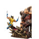 Marvel Figura 1/10 Bds Art Scale Wolverine Vs Juggernaut Heo Eu Exclusive 30 Cm