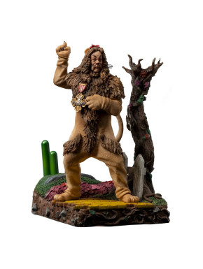 Le Magicien d'Oz Figurine 1/10 Deluxe Art Scale Lion Lâche 20 Cm