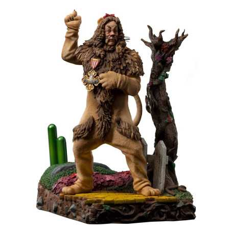 Le Magicien d'Oz Figurine 1/10 Deluxe Art Scale Lion Lâche 20 Cm