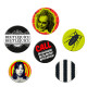 Badges Beetlejuice pack Beetlejuice Beetlejuice