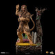 Le Magicien d'Oz Figurine 1/10 Deluxe Art Scale Lion Lâche 20 Cm