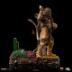 Le Magicien d'Oz Figurine 1/10 Deluxe Art Scale Lion Lâche 20 Cm