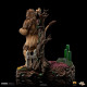 Le Magicien d'Oz Figurine 1/10 Deluxe Art Scale Lion Lâche 20 Cm