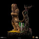 El Mago De Oz Figura 1/10 Deluxe Art Scale Cowardly Lion 20 Cm