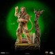 Le Magicien d'Oz Figurine 1/10 Deluxe Art Scale Lion Lâche 20 Cm