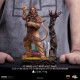 El Mago De Oz Figura 1/10 Deluxe Art Scale Cowardly Lion 20 Cm