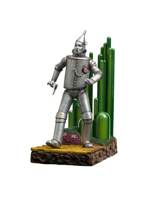 El Mago De Oz Figura 1/10 Deluxe Art Scale Tin Man 23 Cm