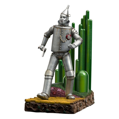 El Mago De Oz Figura 1/10 Deluxe Art Scale Tin Man 23 Cm