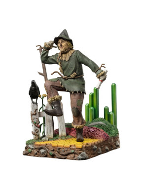 Le Magicien d'Oz Figurine 1/10 Deluxe Art Scale Epouvantail 21 Cm